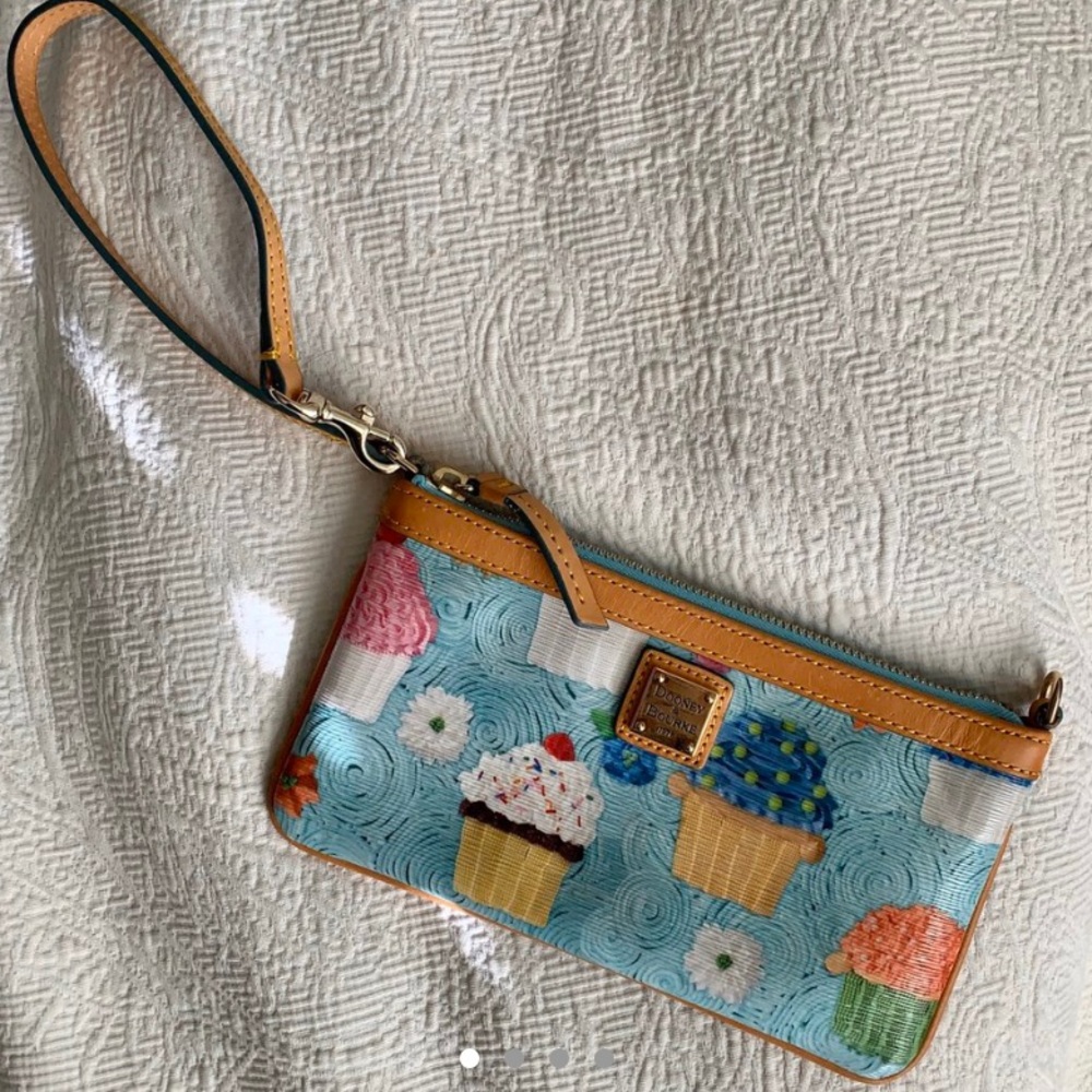 Dooney & Bourke Cupcake Wristlet